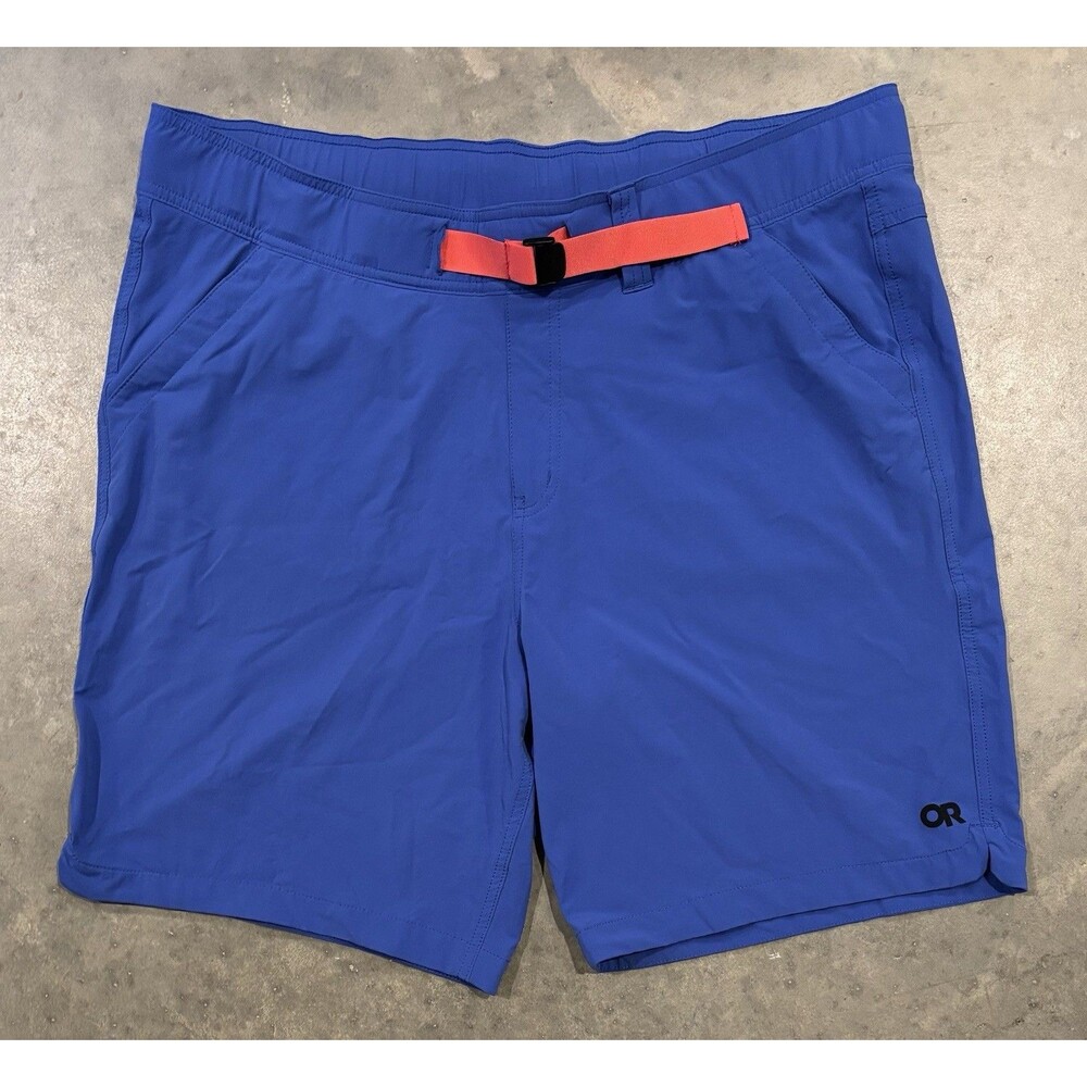 Outdoor Research Women’s Ferrosi Plus Size Shorts Size 1X - Inseam 9” Blue